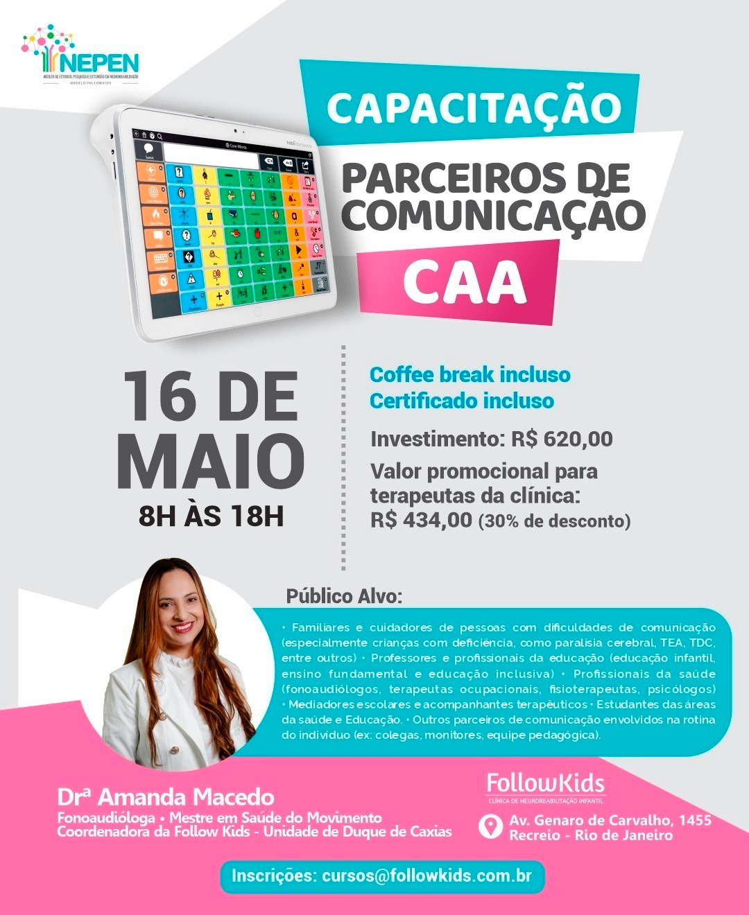 Capacitação de Parceiros de Comunicação