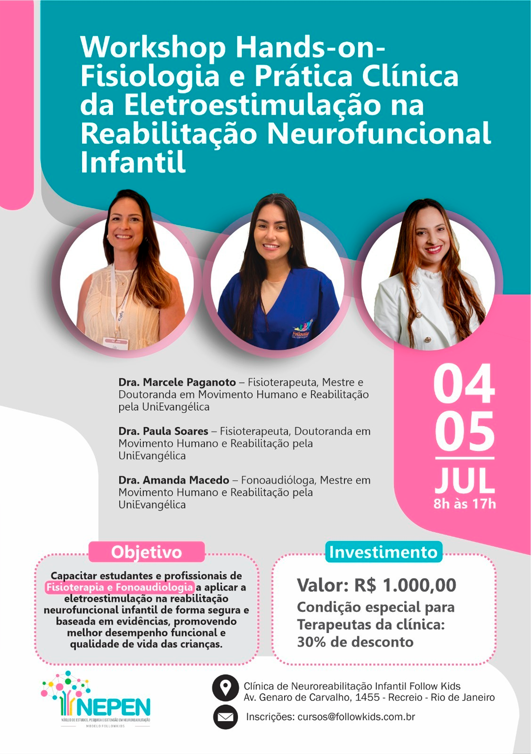 Fisiologia e Prática Clínica da Eletroestimulação