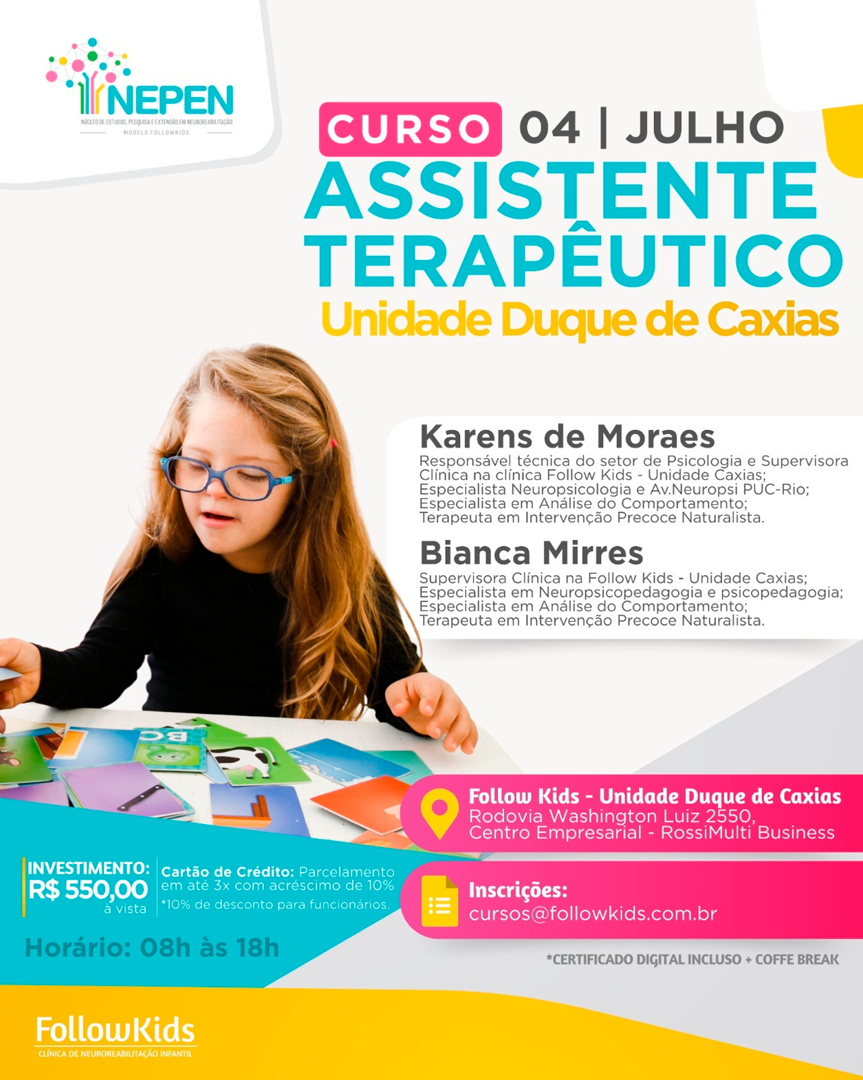 Curso Assistente Terapêutico